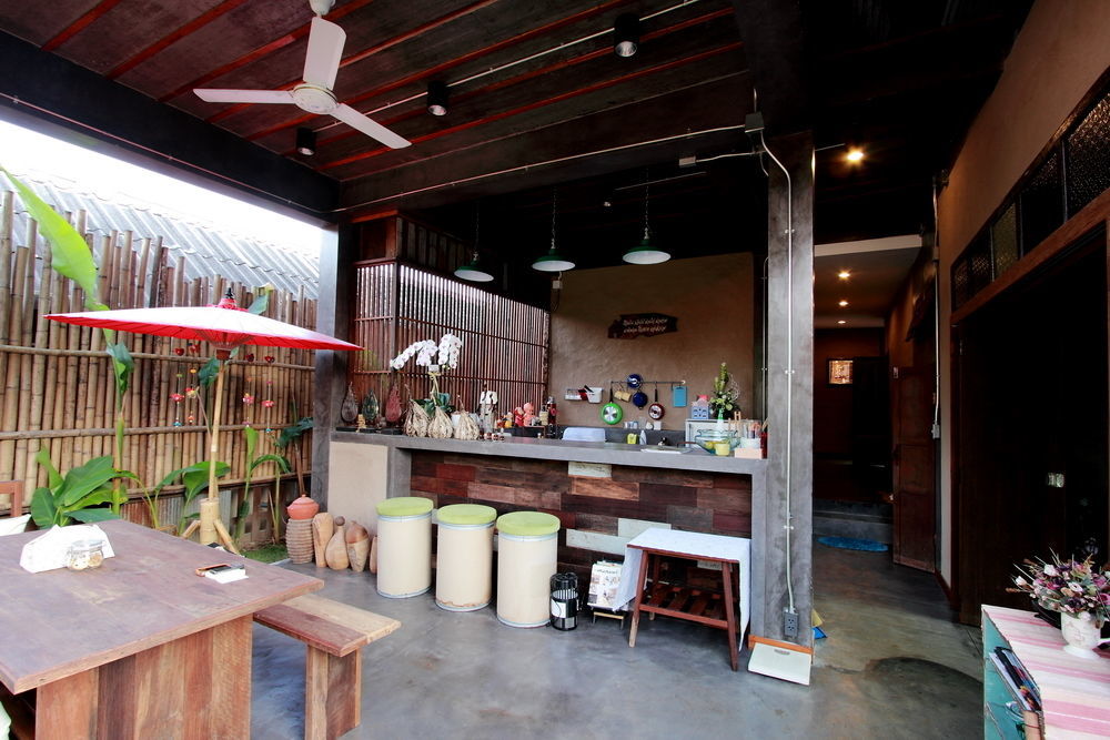 Hueandin Klinmai Boutique Hotel Chiang Mai Exterior foto