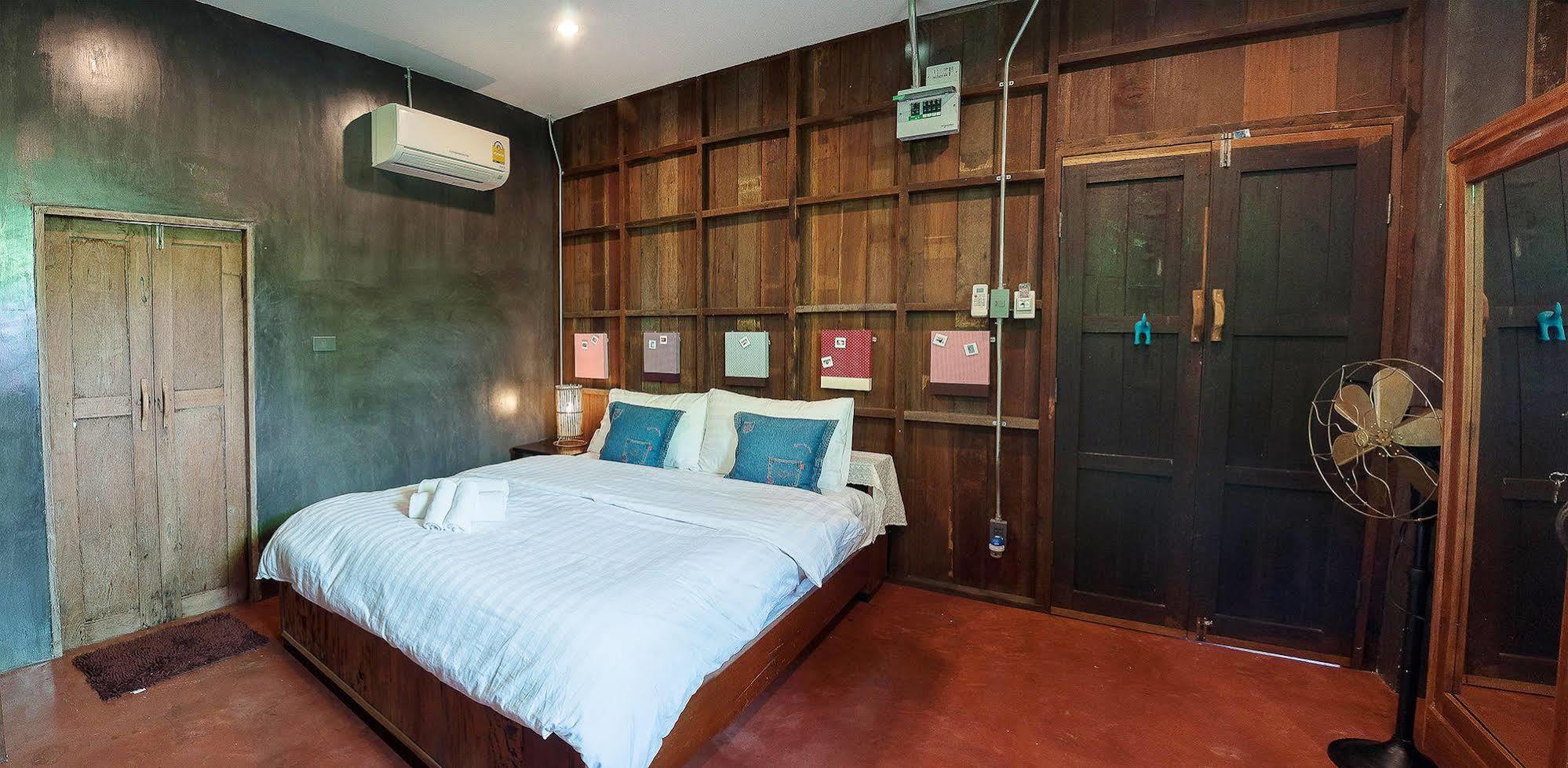 Hueandin Klinmai Boutique Hotel Chiang Mai Exterior foto