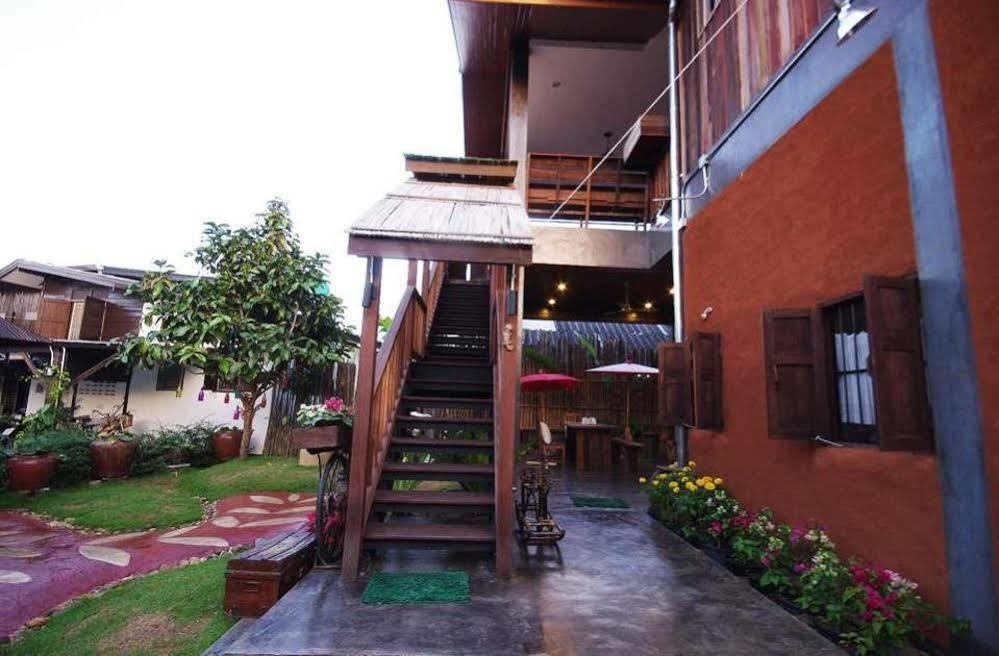 Hueandin Klinmai Boutique Hotel Chiang Mai Exterior foto