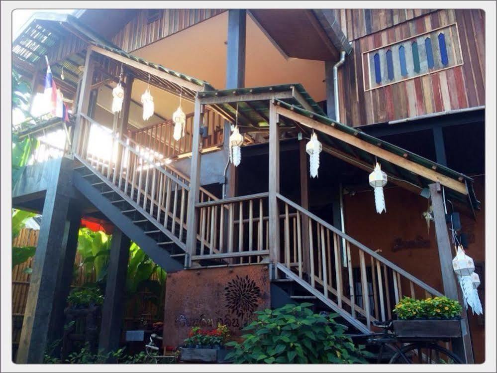 Hueandin Klinmai Boutique Hotel Chiang Mai Exterior foto